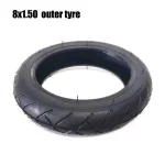 Le pneu 8×1.50 de 8 pouces est Applicable au Scooter électrique, poussette pour bébé – outer tyre