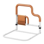 Barre de support salle de bain personnes âgées sécurité douche baignoire grip doux design moderne intégré rangement facile d&rsquo;utilisation