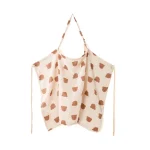 Poncho allaitement respirant pour maman tablier d&rsquo;allaitement en coton couverture de confidentialité avec motif ours shawl maternité doux et confortable