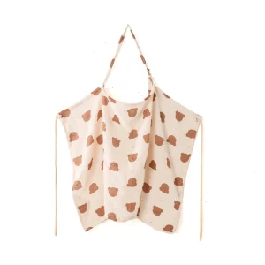 Poncho allaitement respirant pour maman tablier d’allaitement en coton couverture de confidentialité avec motif ours shawl maternité doux et confortable Poncho allaitement respirant pour maman tablier d’allaitement en coton couverture de confidentialité avec motif ours shawl maternité doux et confortable