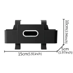 Organisateur voiture multifonctionnel support fixation rangement boîte suspendue sac siège bébé design minimaliste matériaux durables facile entretien usage sécurisé