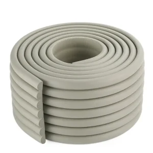 Bande de protection d’angle mur bébé coussin anticollision en mousse parechocs pour bureau et fenêtre sécurité enfant 2m x 20cm gris Bande de protection d’angle mur bébé coussin anticollision en mousse parechocs pour bureau et fenêtre sécurité enfant 2m x 20cm gris