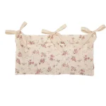 Housse de chaise en coton floral décoration événementielle style rétro romantique motifs floraux rose pâle usage intérieurextérieur style campagnard vintage qualité premium facile à entretenir