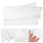 Film transparent enroulé plastique protecteur pour surfaces résistant à l&rsquo;eau usage domestique transparent fonctionnel