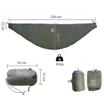 Sac de couchage bébé portable Camping Matelas compact pour extérieur Accessoires bébé Confort sécurité