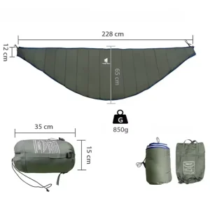 Sac de couchage bébé portable Camping Matelas compact pour extérieur Accessoires bébé Confort sécurité