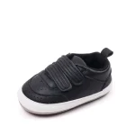 Chaussures enfants décontractées design moderne antiglissant semelle TPR respirante pour promenades extérieures et quotidien bébé fille garçon