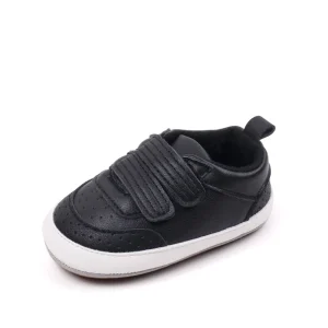 Chaussures enfants décontractées design moderne antiglissant semelle TPR respirante pour promenades extérieures et quotidien bébé fille garçon