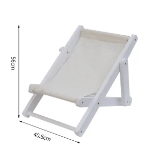 Chaise pliante extérieure bois tissu beige compacte portable assemblage facile mobilier jardin plage usage bébé Chaise pliante extérieure bois tissu beige compacte portable assemblage facile mobilier jardin plage usage bébé