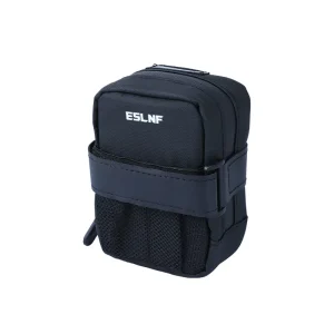 Sac de selle de vélo compact résistant et imperméable mini kit outils multipoches pour VTT route et randonnée Noir Sac de selle de vélo compact résistant et imperméable mini kit outils multipoches pour VTT route et randonnée Noir