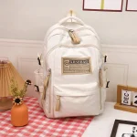 Sac à dos pour enfants grande capacité école voyage style moderne filles garçons niveaux 46