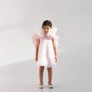 Robe Tutu à Volants pour Bébé Fille Tenue Princesse Élégante Matière Douce Occasions Spéciales Anniversaire et Mariage Robe Tutu à Volants pour Bébé Fille Tenue Princesse Élégante Matière Douce Occasions Spéciales Anniversaire et Mariage