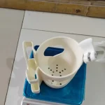 Support de tasse de poussette pour bébé support de bouteille et de téléphone 2 en 1 poussette pour bébé accessoires pour fauteuil roulant  white