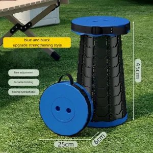 Tabouret pliant portable extérieur chaise rétractable banc pliable camping pêche 多 sceaux applicable moderne durable bleu Tabouret pliant portable extérieur chaise rétractable banc pliable camping pêche 多 sceaux applicable moderne durable bleu