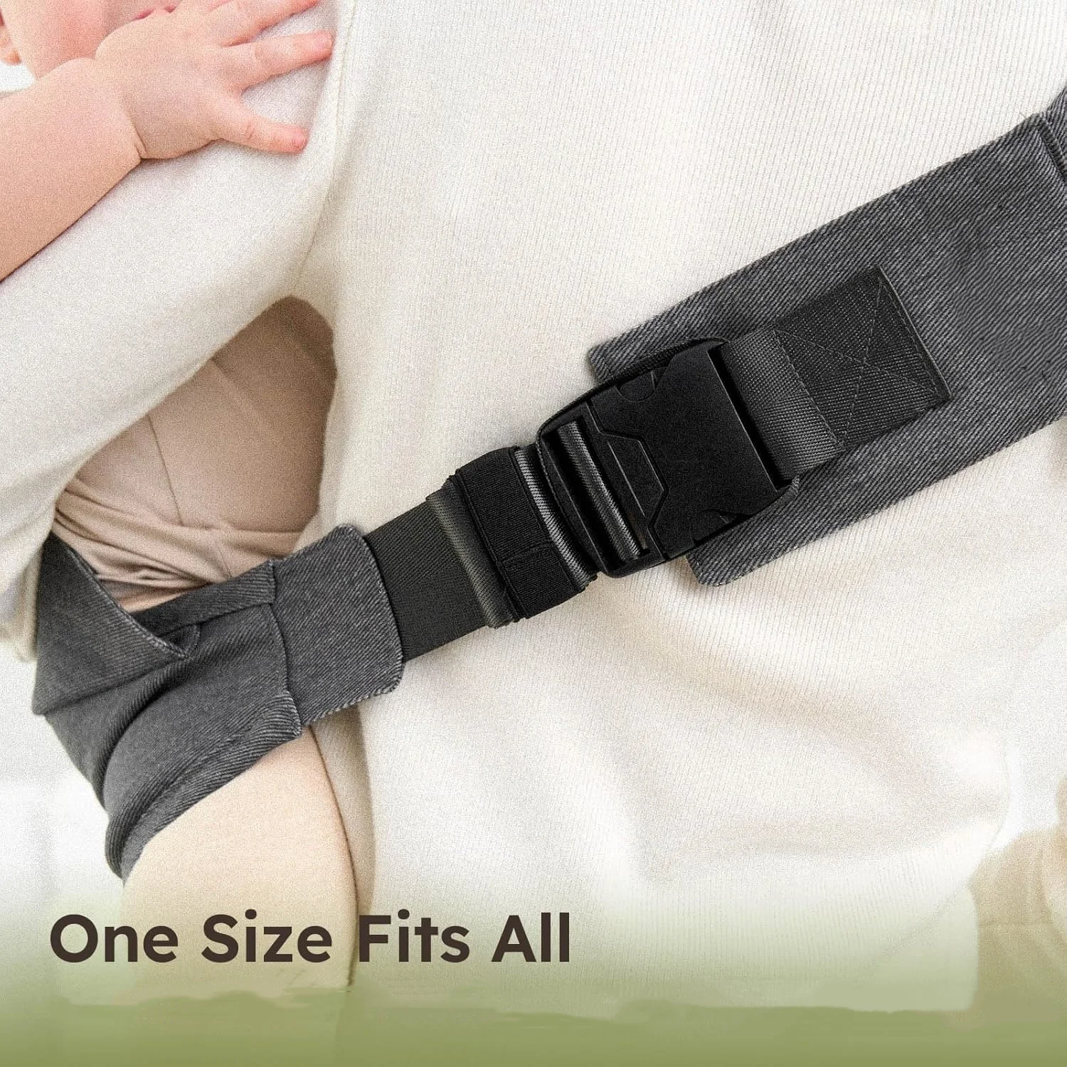 Portebébé en bandoulière Babybjörn ergonomique respirant sécurité 648 mois noir design moderne confort parent enfant portage facile usage quotidien