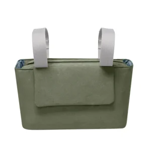 Sac de rangement poussette bébé polyvalent sac landau enfants portable sac de transport vert olive maternité organizer bag