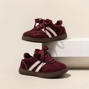 Chaussures de sport et de loisirs à semelles souples pour enfants garçons filles brown gray taille 2336 collection printemps automne 2025 Chaussures de sport et de loisirs à semelles souples pour enfants garçons filles brown gray taille 2336 collection printemps automne 2025