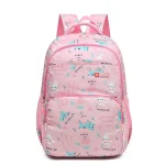 Sac à dos enfants école grande capacité design ludique motifs lapins S Sport résistant léger