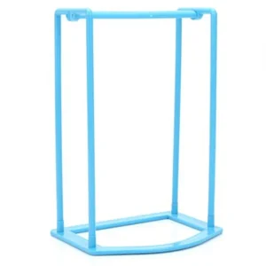 Cintre organisateur cintre empileur pour placard buanderie tient des cintres cintre support étagères de rangement cintres – Blue