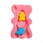 Moule silicone animaux bonbons gélifiés pâtisserie DIY ours poisson lapin rose silicone antiadhésif idéal cadeau enfants fêtes anniversaires