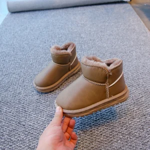 Bébé bottes décontractées mode enfants garçons filles bottes de neige enfants chaussures de course marque Sport blanc chaussures enfants baskets grande taille 2236  maroon