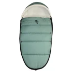 Universel 6-36M hiver bébé poussette chancelière chaud sac de couchage résistant à la neige pour Babyzen yoyo hiver bébé poussette sac de couchage – Aqua