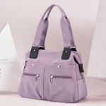 Sac à couches imperméable multifonctionnel en nylon grande capacité pour mamans travail voyages weekend