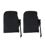 Gants de protection hiver pour vélo imperméables doux antifroid Night Reflection Easy Poussette