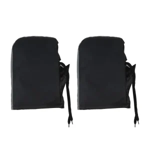 Gants de protection hiver pour vélo imperméables doux antifroid Night Reflection Easy Poussette