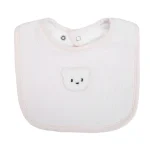 Bavoir en mousseline de coton pour bébé ours mignon absorbant antifuites 100% coton bio doux hypoallergénique USAGE multieffets enfants 04 ans serviette salive antitranspirant écolo pratique