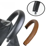 Gants de poussette en cuir PU Babyzen YOYO housse protection accoudoirs antidérapant confort
