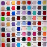 Palette de couleurs professionnelle pour élection de teintes design graphique mode et décoration intérieure système de numérotation échantillons de couleur en papier cartonné variété de teintes pastel et vives