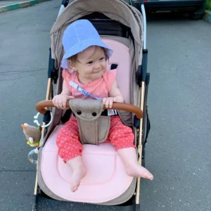 Coussin de siège universel pour poussettes et chaises hautes matelas doux en coton accessoire bébé confortable et sécurisant Coussin de siège universel pour poussettes et chaises hautes matelas doux en coton accessoire bébé confortable et sécurisant