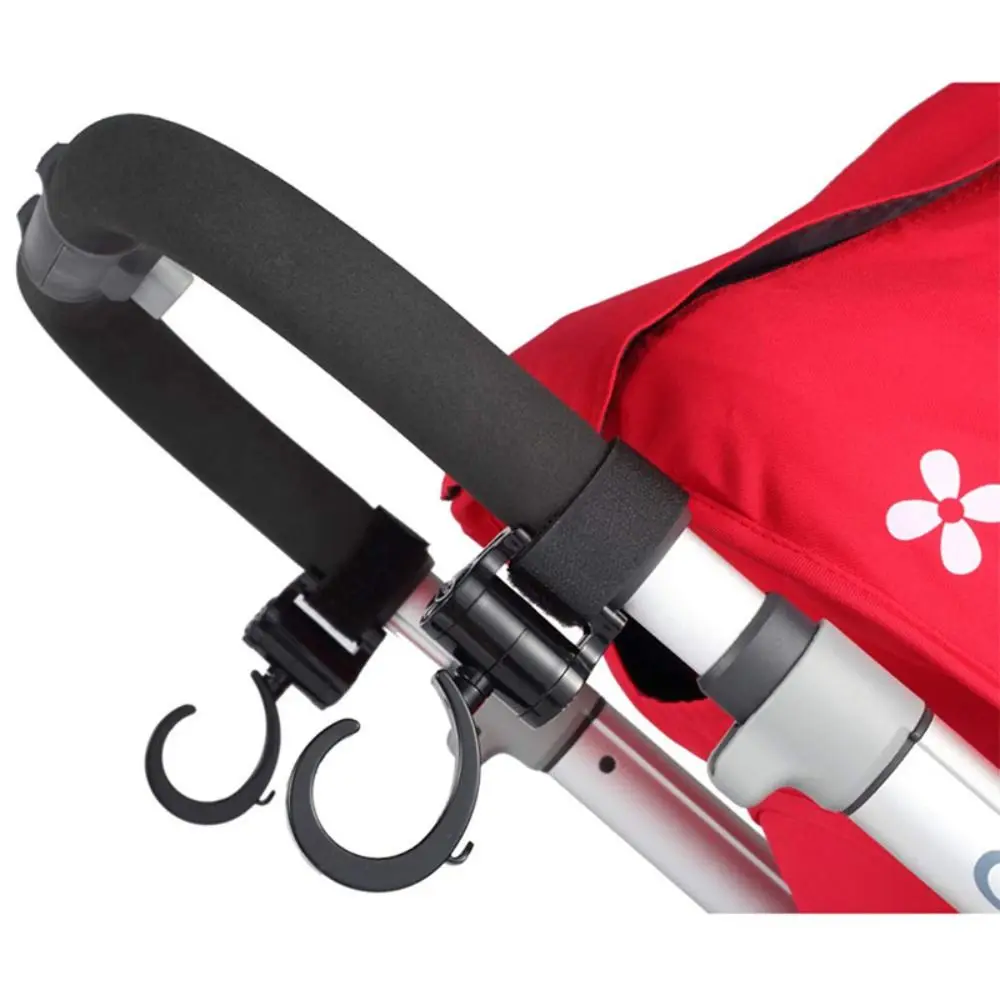 Grand crochet de fixation pour poussette sacs et accessoires design moderne et durable facile à installer sécuritaire et pratique pour les sorties