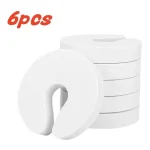 6 pièces protecteurs mousse en forme C pour meubles doux et sécurisants antiaccidents blanc pour bébé et enfant lot de 6