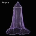 Moustiquaire princesse dome protection antiinsectes lit bébé décoration chambre maison antimoustiques sécurité durable