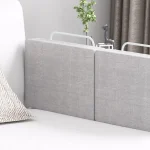 Clôture de lit bébé souple Anticollision Gardecorps Chevet Protection Antichute Universelle 036 mois