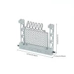 Jouet construction barrière militaire LEGO compatible enfants 36 ans plastique ABS durable pièces connectables éducativesปลอด jeu créatif accessoires enfants
