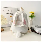 Nouveaux enfants sac à dos sacs d&rsquo;école mignon lapin sacs à dos animaux conception filles enfants sac à dos maternelle lapin bébé sac avec oreilles