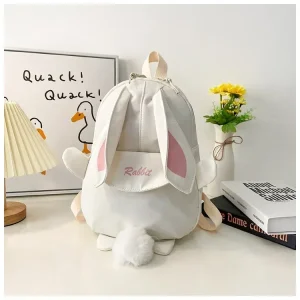 Nouveaux enfants sac à dos sacs d&rsquo;école mignon lapin sacs à dos animaux conception filles enfants sac à dos maternelle lapin bébé sac avec oreilles