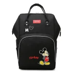 Sac à langer Disney Minnie Mickey sac à dos étanche grande capacité pour bébé sac de poussette multifonctionnel voyage style moderne maman organizateur bébé