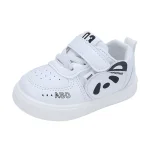 Chaussures enfants sport confort sécurité design ludique motif panda antidérapant respirant Velcro 13 ans