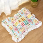 Boîte de rangement pour poussette de poupée Labu – Module spatial lit de sommeil accessoires de meubles – Multifonctionnel durable moderne