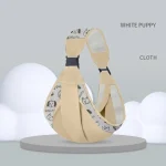 Portebébé pour animaux domestiques confortable et sécuritaire transport pour chiens design moderne maille respirante style animal facile à porter usage quotidien