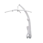 Support bébé mobile suspendu accessoire décoration chambre bébé support universel plastique blanc design moderne épuré flexible usage domestique idéal pour jouets suspendus ou décorations