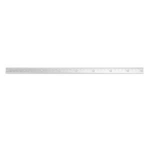 Règle en métal haute précision 30 cm Aluminium lisse brillant Mesure précise Design moderne Utilisation polyvalente Idéal pour loisirs créatifs Éducation Travail