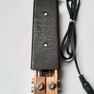 Stylo de soudage par points portable avec ressort intégré outil électrique compact pour connexion et réparation design robuste et durable usage artisanal ou domestique Stylo de soudage par points portable avec ressort intégré outil électrique compact pour connexion et réparation design robuste et durable usage artisanal ou domestique