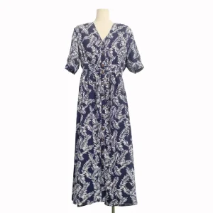 Tenue assortie famille plage robe longue été maman fille look mère et fille père et fils chemise et short ensemble deux pièces vacances 2025