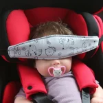 Masque de nuit bébé masque lumière voiture positionneur sommeil oreiller sécurité design animaux 03 ans Easy Poussette