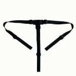 Harnais universel pour bébé 3 points ceinture de sécurité protection chaise haute poussette buggy accessoires enfants maternité nylon ajustable